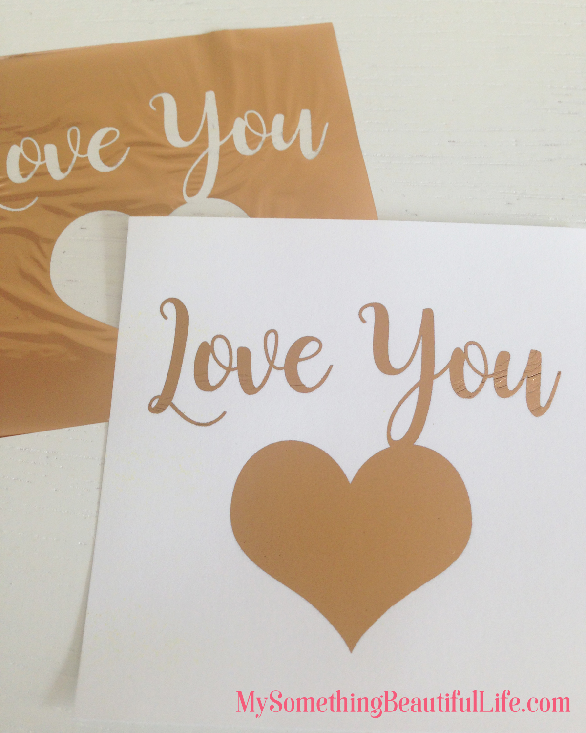 How to Make Foiled Projects with Your Laminator