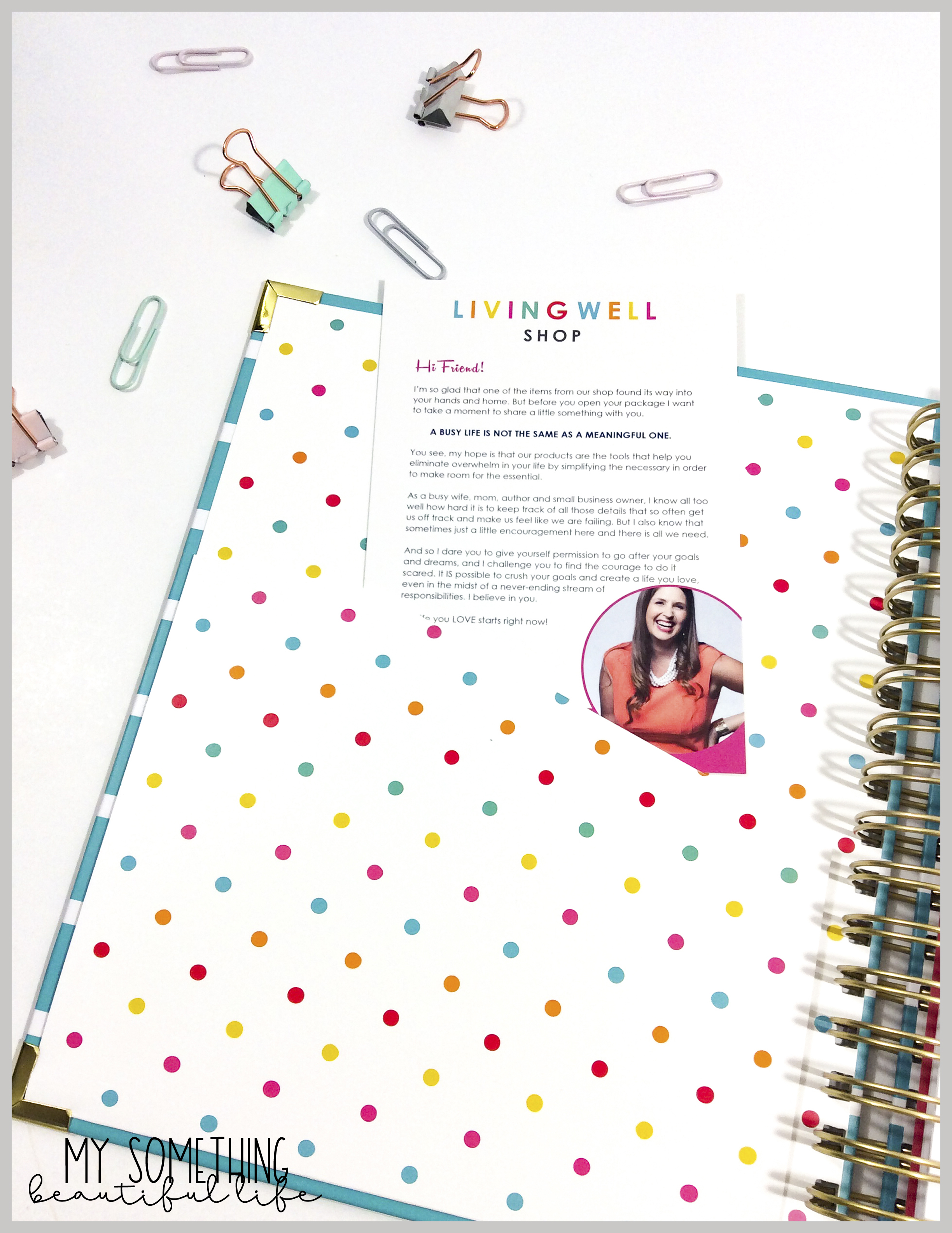Living Well Planner by Ruth Soukup Review