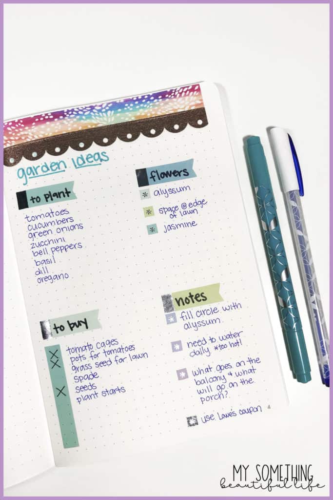 The easiest way to relieve stress when you are overwhelmed! #erincondren #ecsquad #braindump