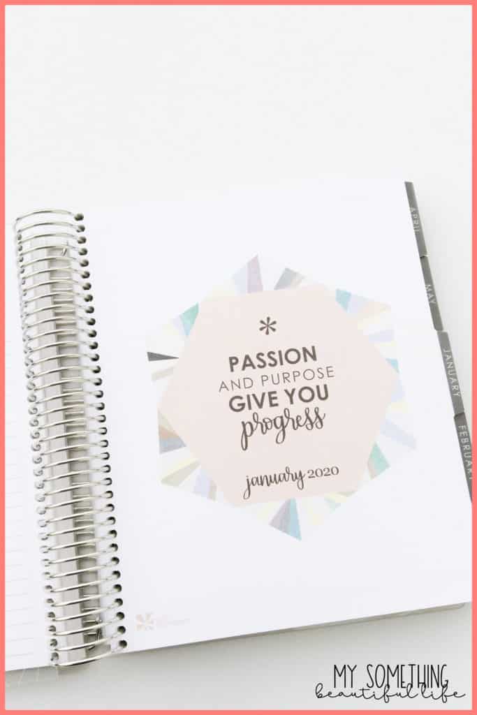 How to use an Erin Condren Deluxe Monthly Planner. The most versatile Erin Condren Planner - there are so many ways to use the Deluxe Monthly Planner to organize your life. #erincondren #deluxemonthlyplanner #plannerideas