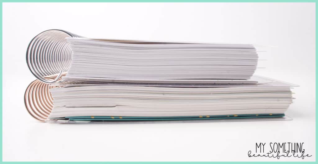 Purple Trail Planner Review - How I'm using the Purple Trail Content Planner for my blog and business #blogplanner #purpletrail #plannerreview #businessplanner