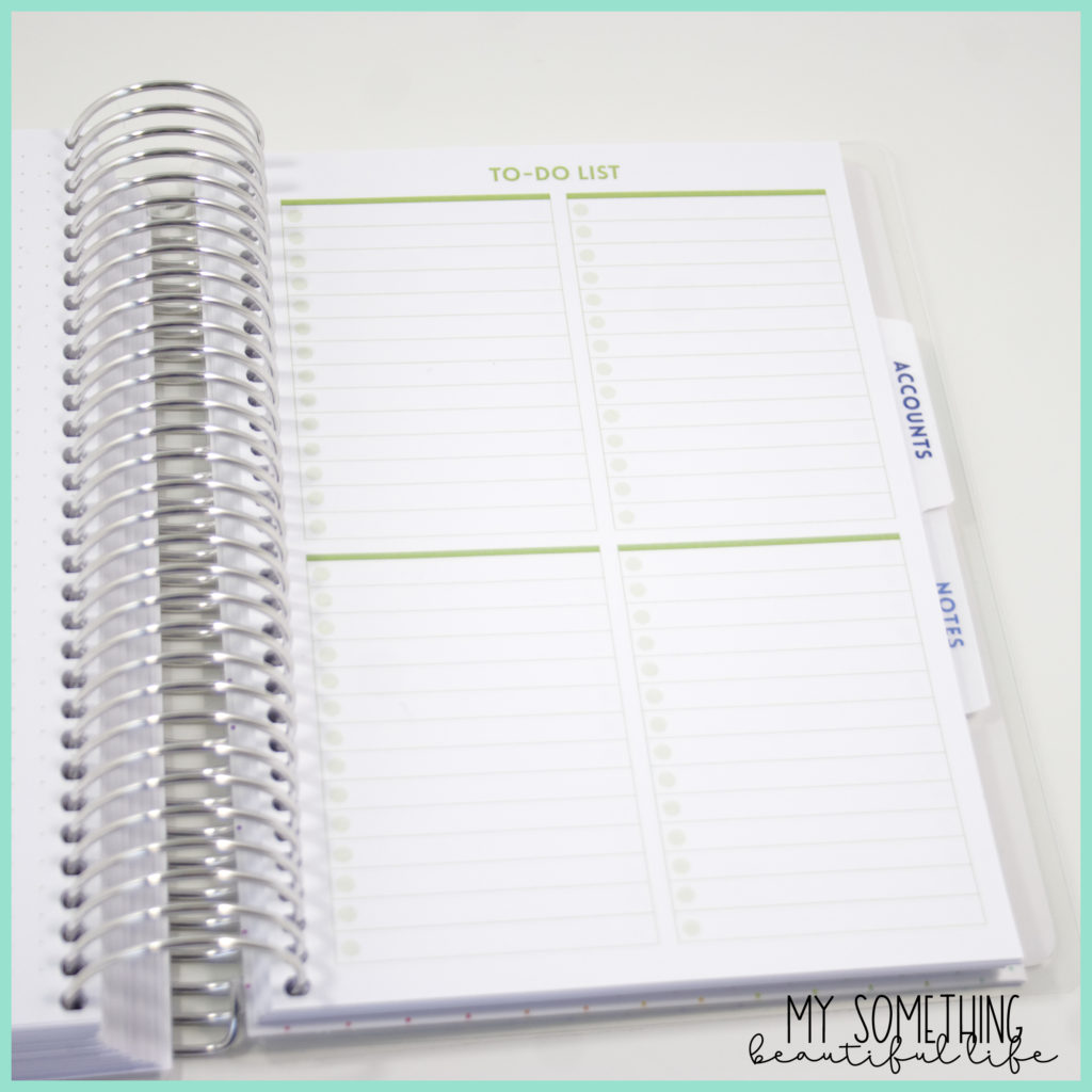 Purple Trail Palanner Review - How I'm using the Purple Trail Content Planner for my blog and business #blogplanner #purpletrail #plannerreview #businessplanner