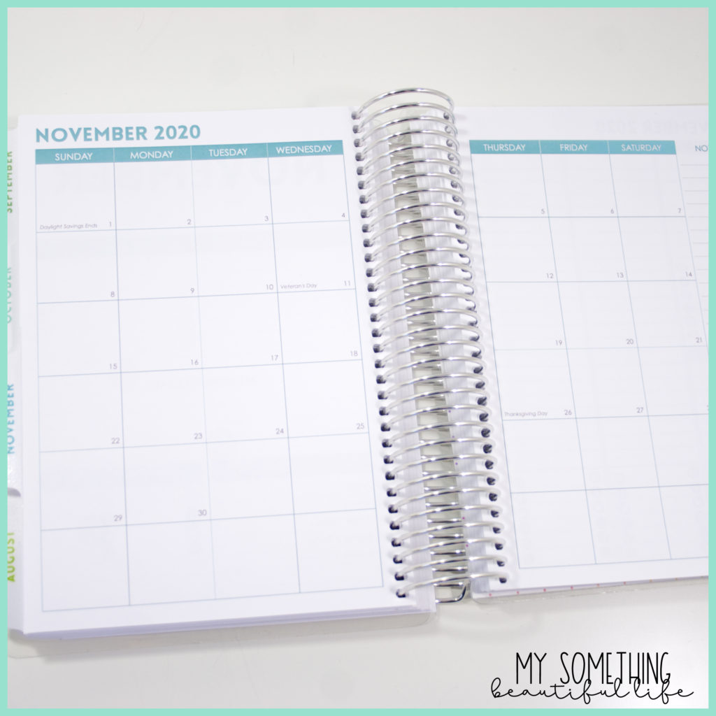 Purple Trail Palanner Review - How I'm using the Purple Trail Content Planner for my blog and business #blogplanner #purpletrail #plannerreview #businessplanner