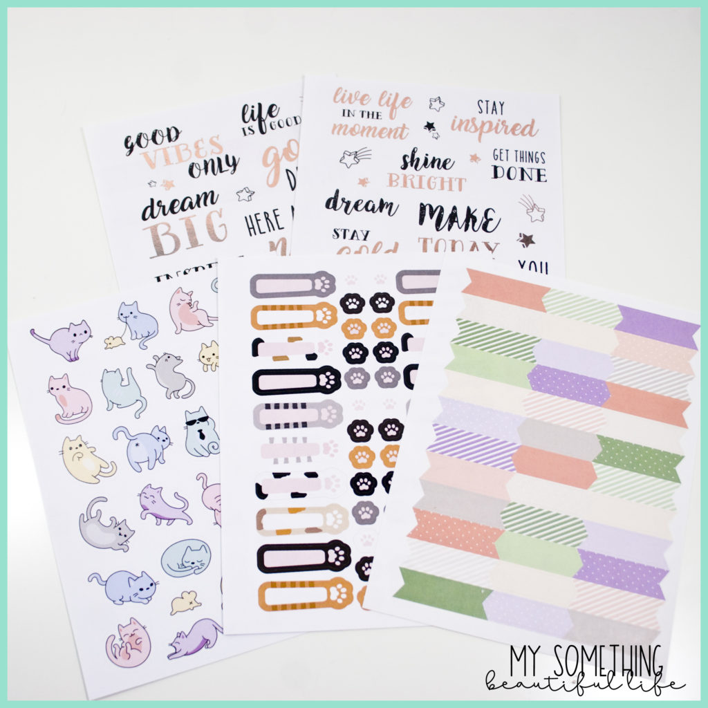 Purple Trail Planner Review - How I'm using the Purple Trail Content Planner for my blog and business #blogplanner #purpletrail #plannerreview #businessplanner