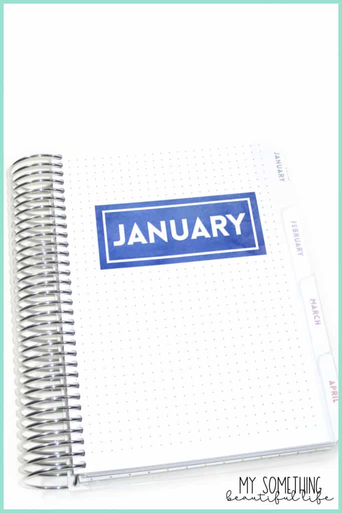 Purple Trail Planner Review - How I'm using the Purple Trail Content Planner for my blog and business #blogplanner #purpletrail #plannerreview #businessplanner