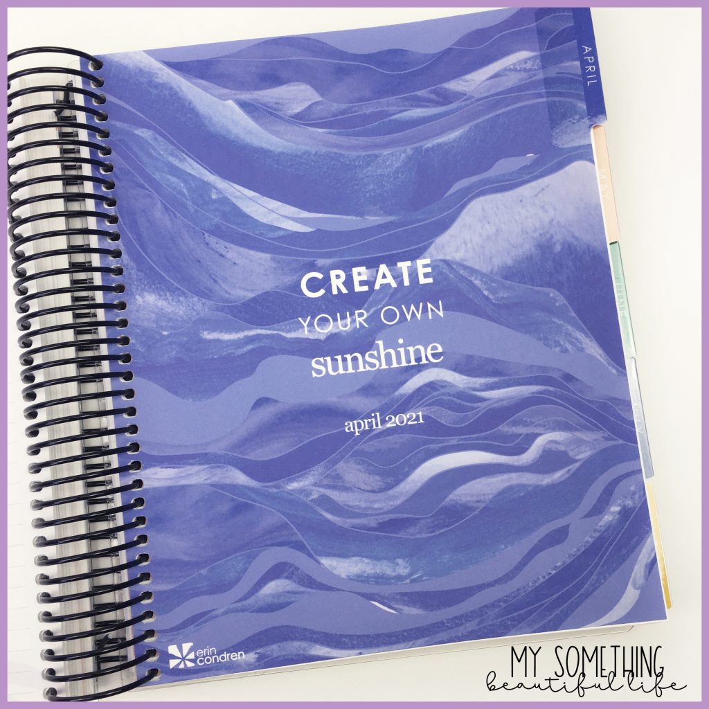 2020-2021 Erin Condren LifePlanner Review | Organize your life with the new Erin Condren Life Planner | Layers Colorful Hourly | #erincondren #eclp #planners
