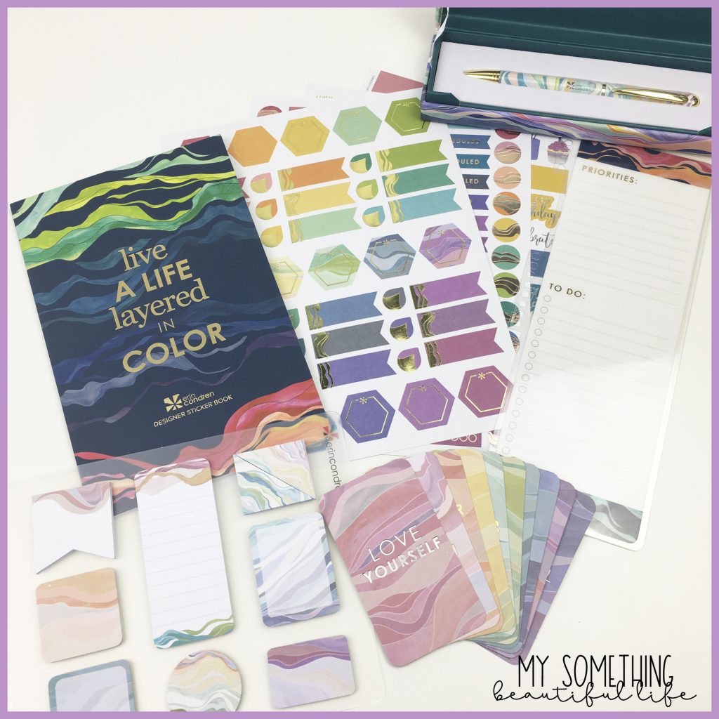 2020-2021 Erin Condren LifePlanner Review | Organize your life with the new Erin Condren Life Planner | Layers Colorful Hourly | #erincondren #eclp #planners