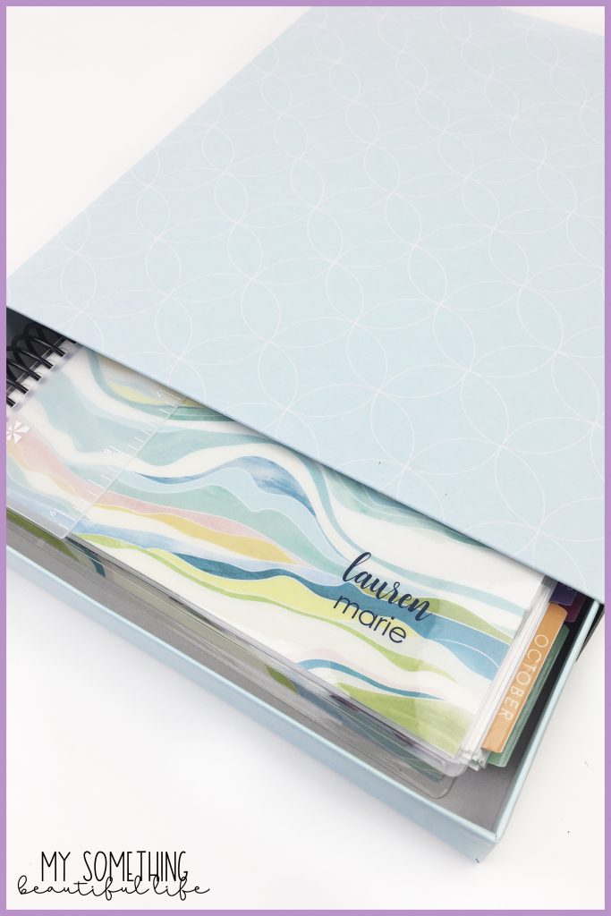 2020-2021 Erin Condren LifePlanner Review | Organize your life with the new Erin Condren Life Planner | Layers Colorful Hourly | #erincondren #eclp #planners