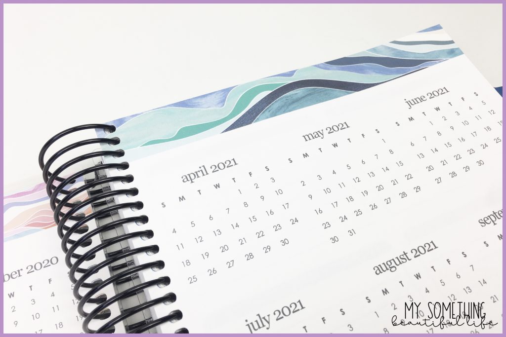 2020-2021 Erin Condren LifePlanner Review | Organize your life with the new Erin Condren Life Planner | Layers Colorful Hourly | #erincondren #eclp #planners