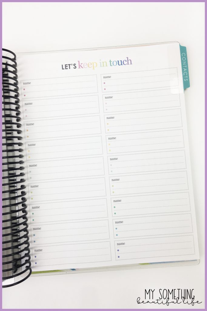 2020-2021 Erin Condren LifePlanner Review | Organize your life with the new Erin Condren Life Planner | Layers Colorful Hourly | #erincondren #eclp #planners