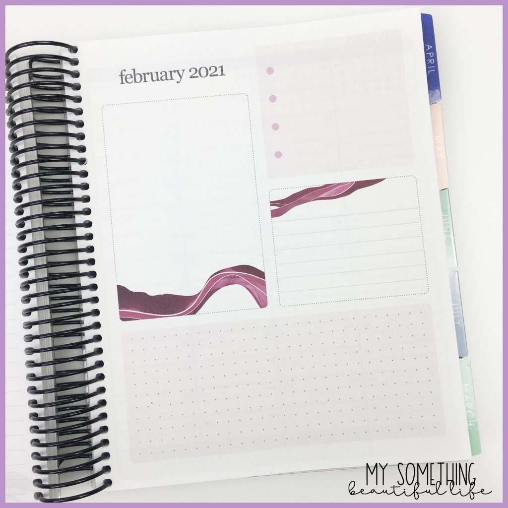 2020-2021 Erin Condren LifePlanner Review | Organize your life with the new Erin Condren Life Planner | Layers Colorful Hourly | #erincondren #eclp #planners
