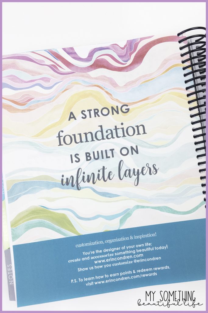 2020-2021 Erin Condren LifePlanner Review | Organize your life with the new Erin Condren Life Planner | Layers Colorful Hourly | #erincondren #eclp #planners