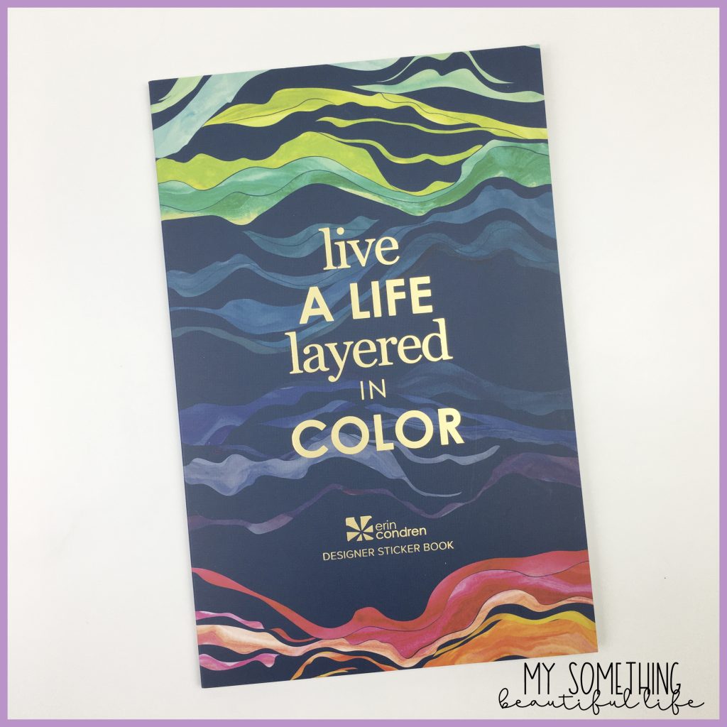 2020-2021 Erin Condren LifePlanner Review | Organize your life with the new Erin Condren Life Planner | Layers Colorful Hourly | #erincondren #eclp #planners