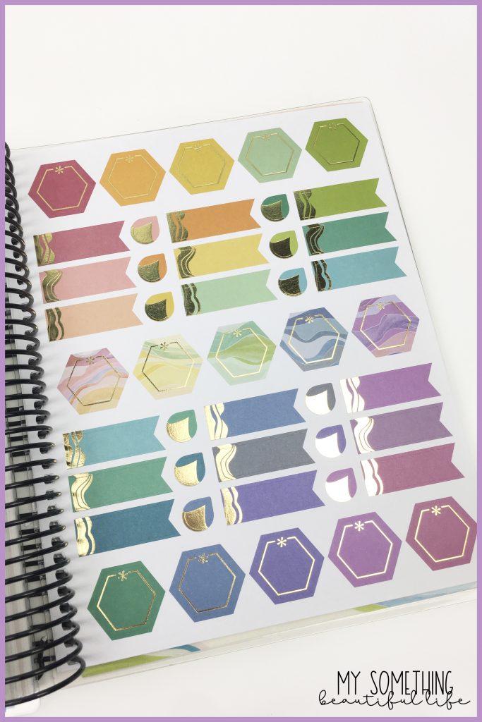 2020-2021 Erin Condren LifePlanner Review | Organize your life with the new Erin Condren Life Planner | Layers Colorful Hourly | #erincondren #eclp #planners