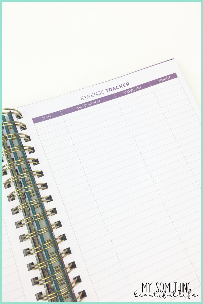 Keep all your finances in one place with the Clever Fox Budget Planner and Bill Organizer. #cleverfox #budgetplanner #budgting