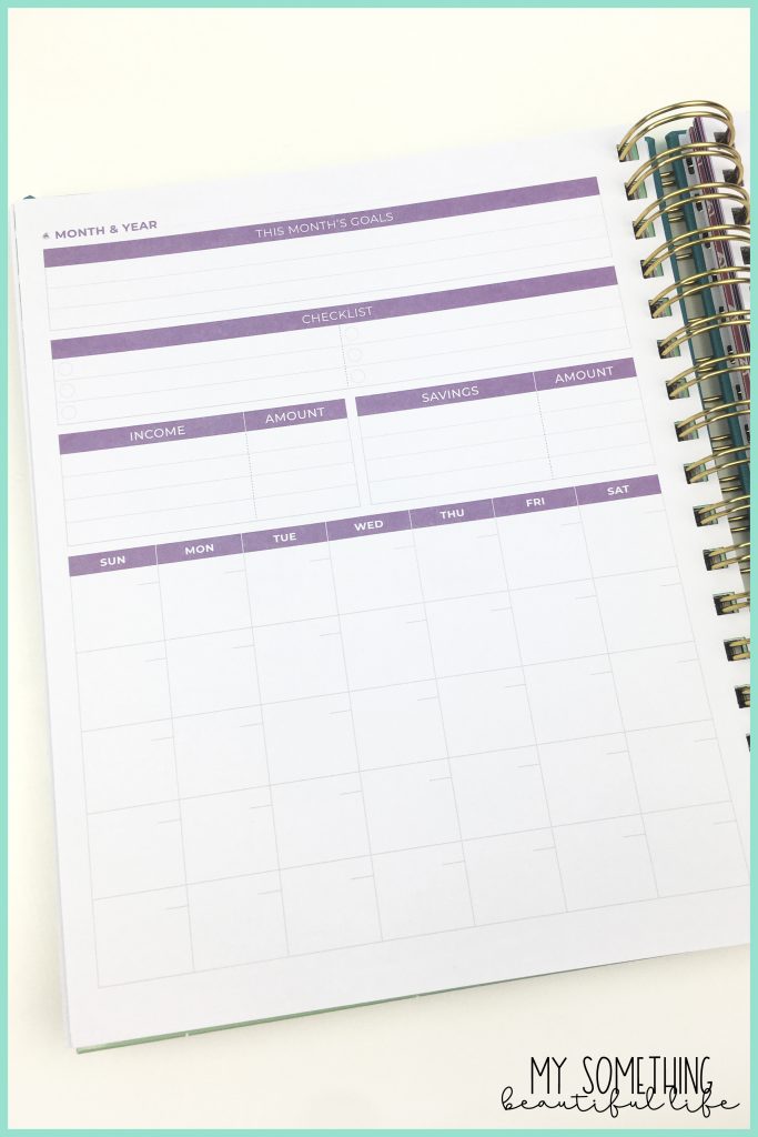Keep all your finances in one place with the Clever Fox Budget Planner and Bill Organizer. #cleverfox #budgetplanner #budgting