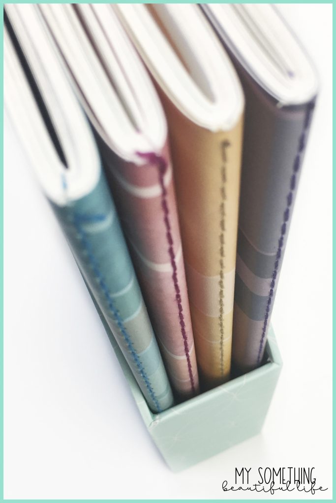 The Erin Condren Petite Planners are a flexible Traveler's Notebook style planning system that allows you to choose individual planners that are helpful to you. #erincondren #travelersnotebook #petiteplanners