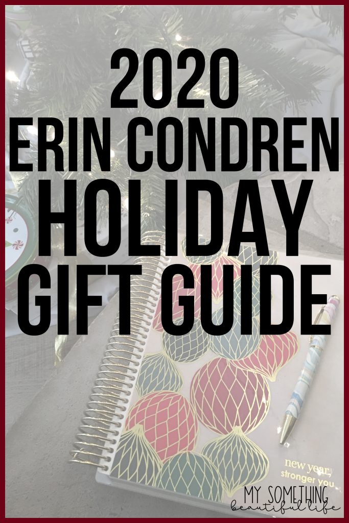 Erin Condren 2020 Holiday Gift Guide - find the perfect gift for creating memories, honoring the present, and planning a future of possibilities. #erincondren #giftguide #giftideas