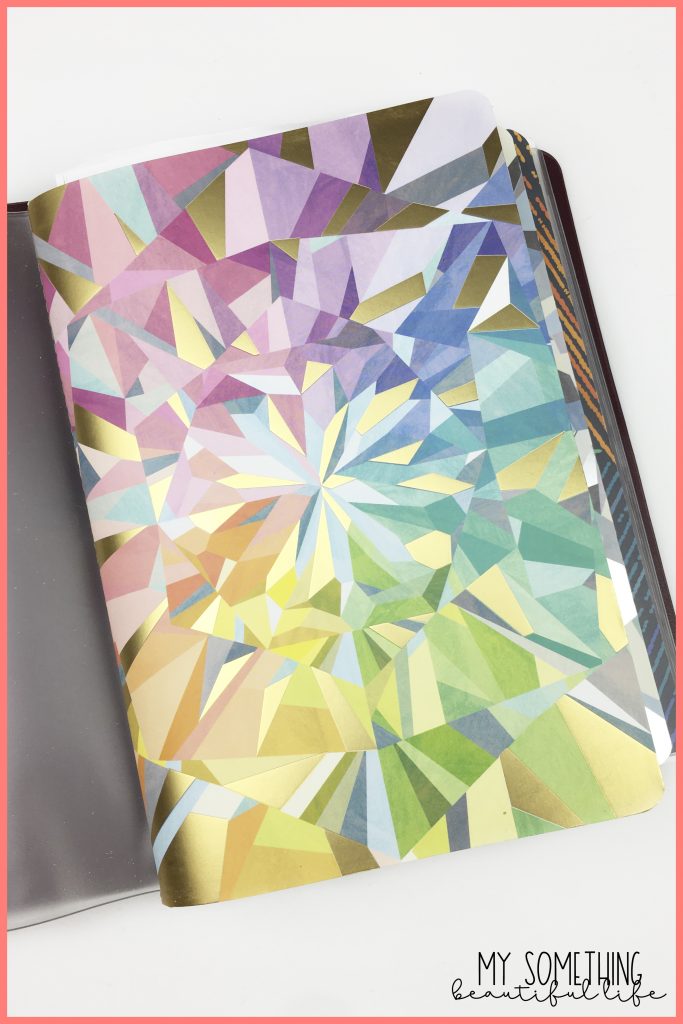 Using an Erin Condren On the Go Folio as my Faith Journal | Each Petite Journal is perfect for scripture study, prayer journal, and church notes. #erincondren #onthegofolio #faithplanner #journal