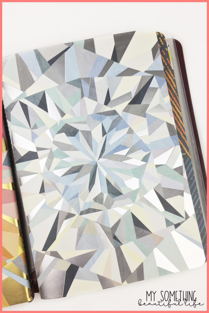 Using an Erin Condren On the Go Folio as my Faith Journal | Each Petite Journal is perfect for scripture study, prayer journal, and church notes. #erincondren #onthegofolio #faithplanner #journal