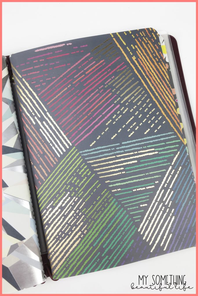 Using an Erin Condren On the Go Folio as my Faith Journal | Each Petite Journal is perfect for scripture study, prayer journal, and church notes. #erincondren #onthegofolio #faithplanner #journal