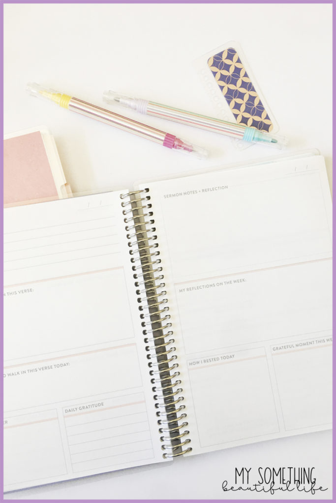 Erin Condren Faith Journal: Available in both Christian and non-denominational. Faith Planner. War Binder.