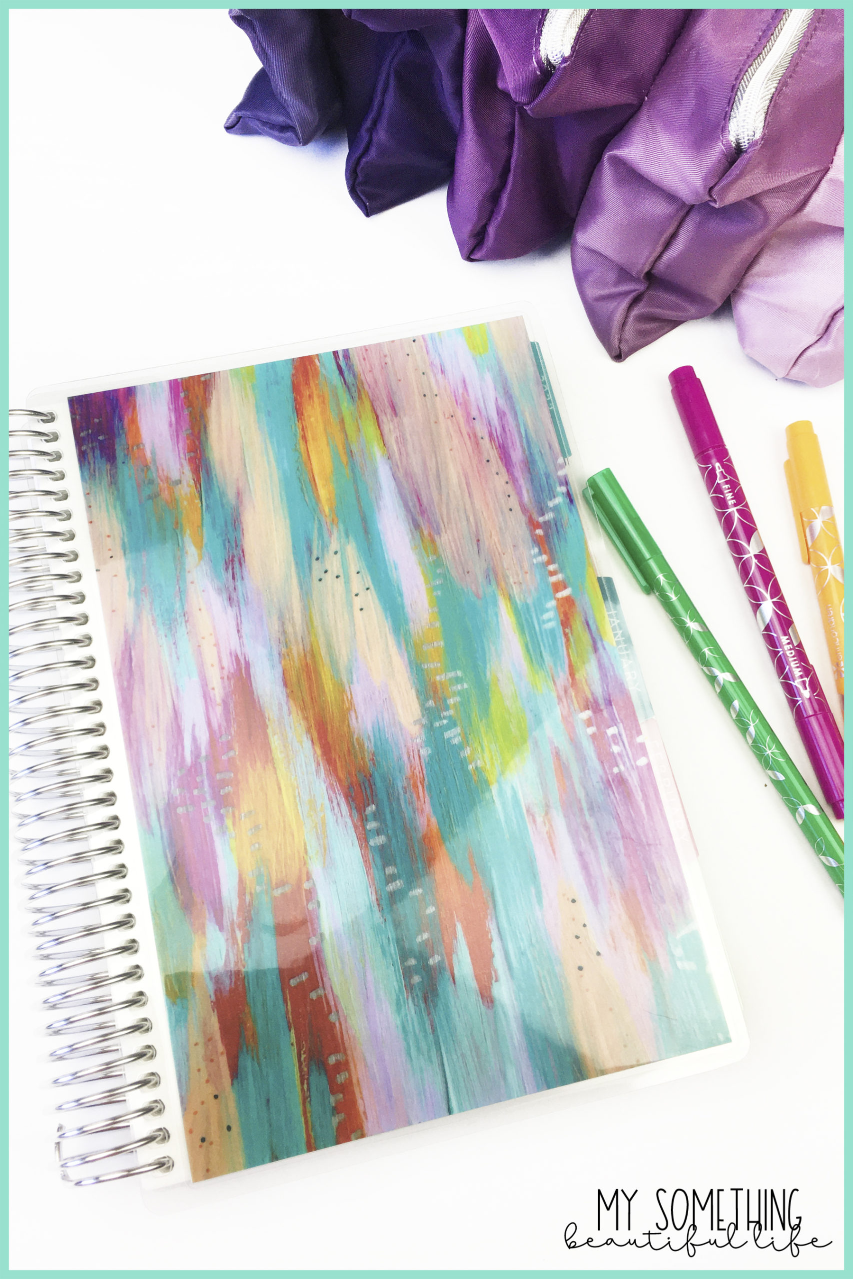 Planner and Pens