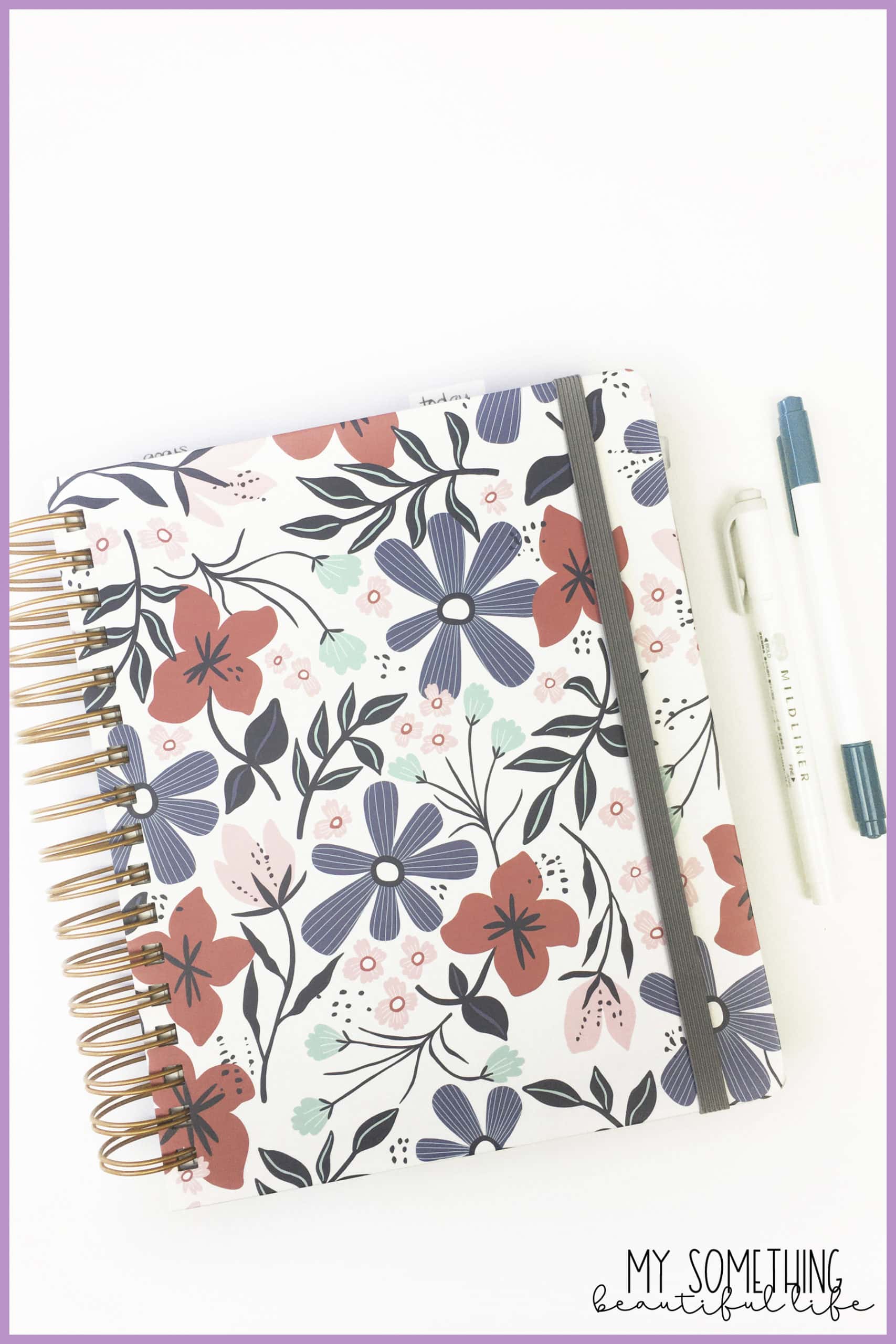MakseLife Planner with two pens